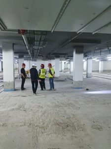 11月26日 集团公司领导莅临钟宅北苑二期项目进行2024年11月份项目法检查2