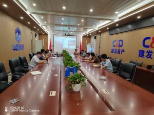 20241030 集团公司领导莅临钟宅北苑二期项目进行2024年10月份项目法检查